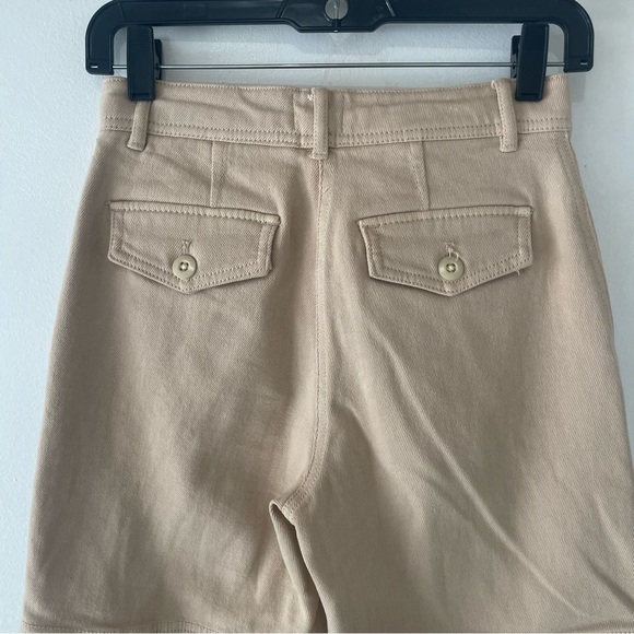 Aritzia Wilfred Free Tan Maeve Twill Cargo Pants - 37288 - Picture 4 of 11